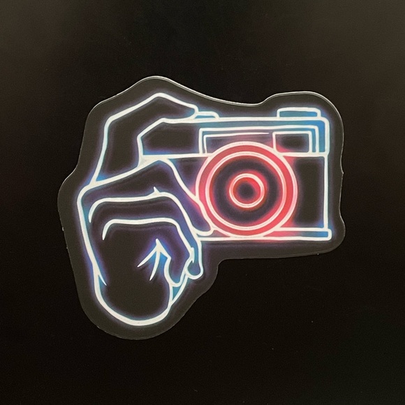 Accessories - Camera Photography Sticker